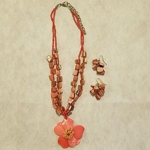 Necklace & Earrings (JL#15)